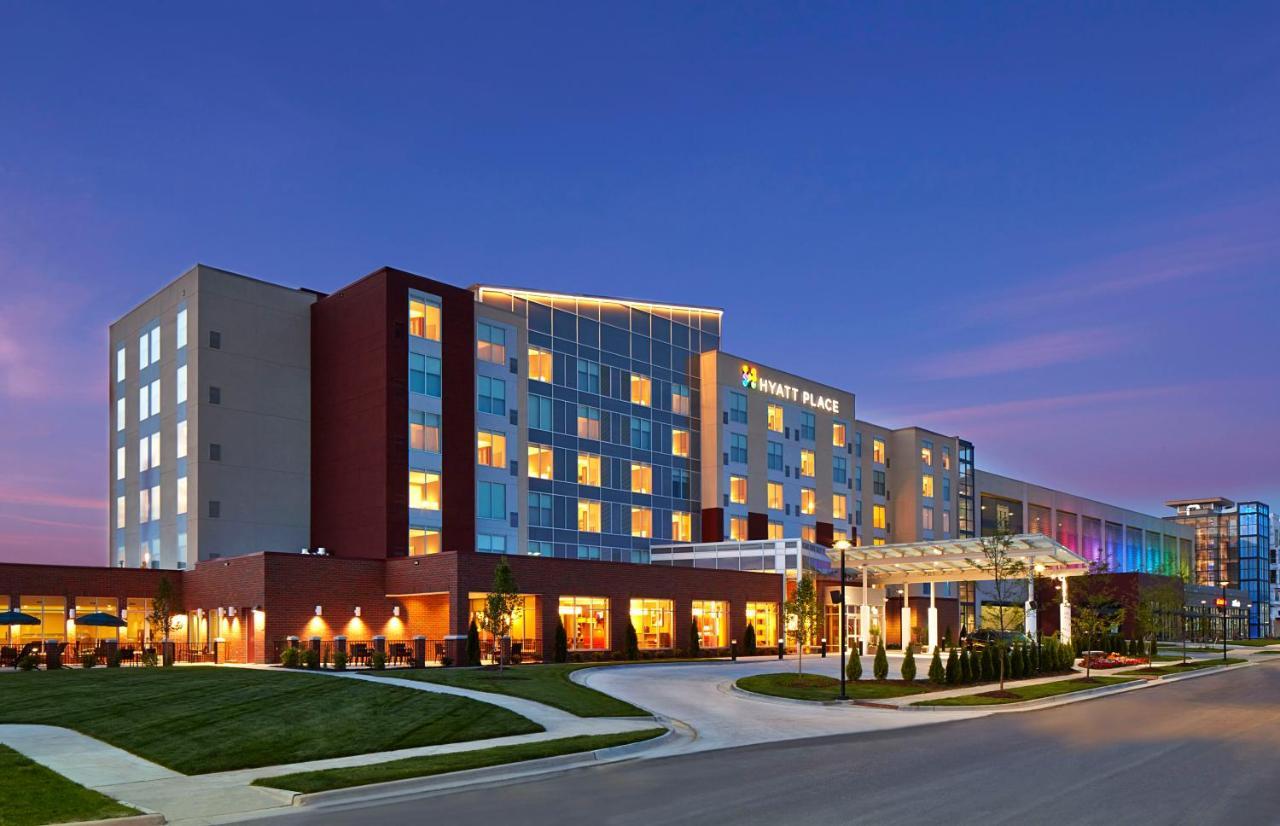 Hyatt Place Lansing-East Εξωτερικό φωτογραφία
