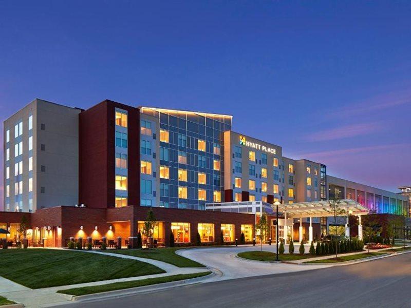 Hyatt Place Lansing-East Εξωτερικό φωτογραφία